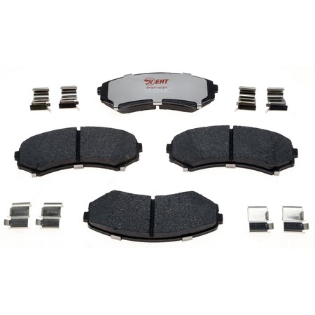 Raybestos Raybestos Brake Pad Set, Eht867H EHT867H